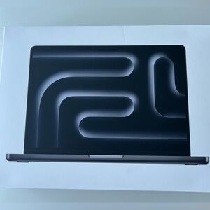 Apple MacBook Pro Box Apple 14inch 
Dark Gray EMPTY BOX ONLY
